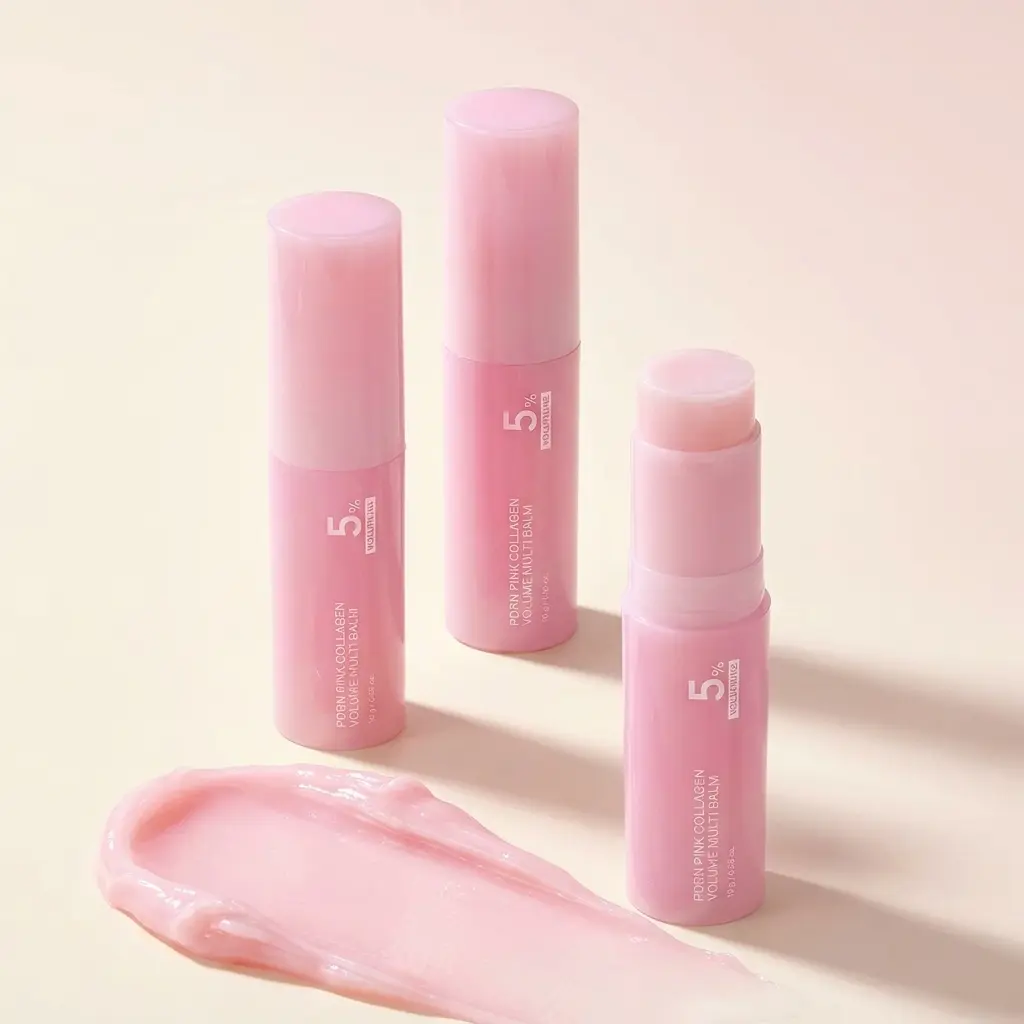 Gloura Glow Squad — 3 Pink Collagen Balms